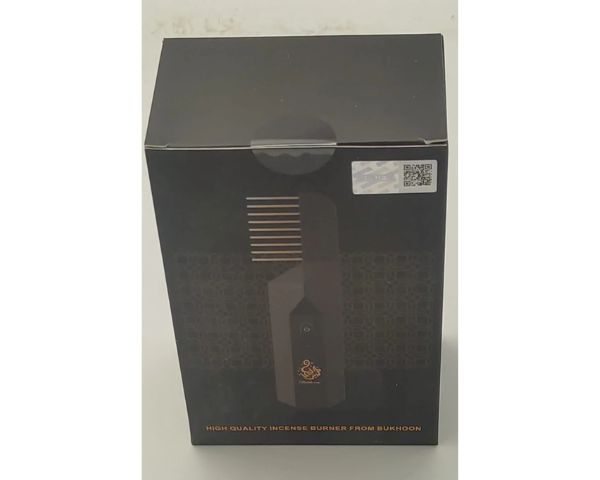Bishkoor Electric Hair Bakhoor Comb - Portable Arabian Incense Burner 4