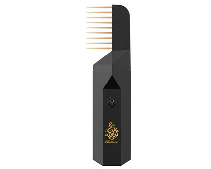 Bishkoor Electric Hair Bakhoor Comb - Portable Arabian Incense Burner 4