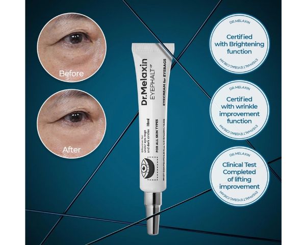 Dr. Melaxin Eyephalt Eye Cream for Eye Bags - Dark Circle Care 10ml Pro