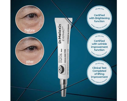 Dr. Melaxin Eyephalt Eye Cream for Eye Bags - Dark Circle Care 10ml Pro