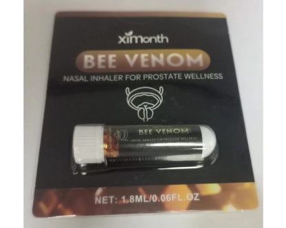 Oveallgo BEEBOOM Nasal Inhaler with Bee Venom Extract for Prostate Care