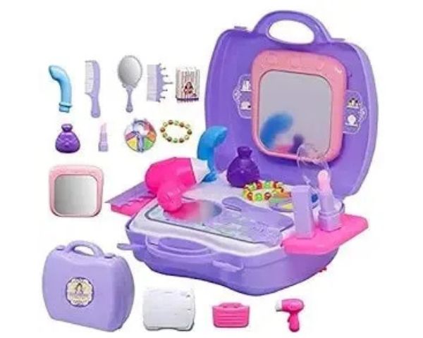 All-in-One Beauty Set | Complete Makeup & Skincare Kit with Accessories