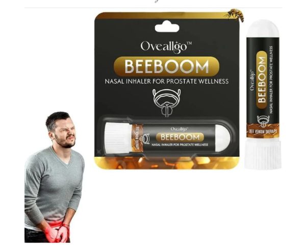 Oveallgo BEEBOOM Nasal Inhaler with Bee Venom Extract for Prostate Care
