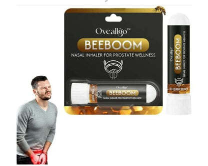 Oveallgo BEEBOOM Nasal Inhaler with Bee Venom Extract for Prostate Care