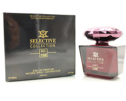 Selective Collection Perfume 100ml | Luxury Long-Lasting Fragrance Collection