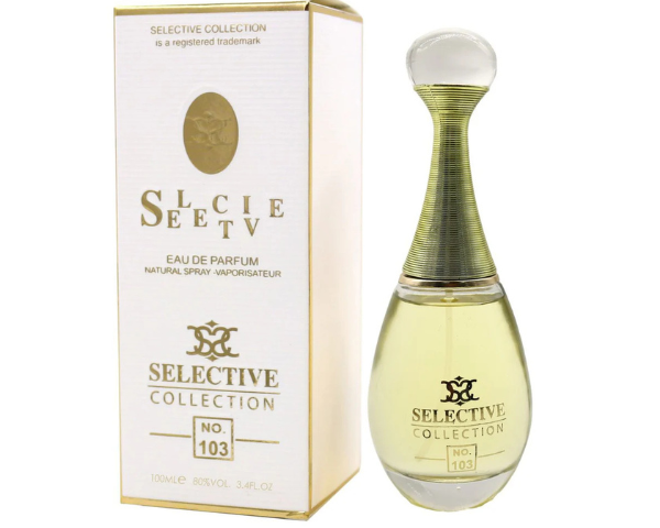 Selective Collection Perfume 100ml | Luxury Long-Lasting Fragrance Collection