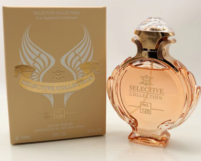 Selective Collection Perfume 100ml | Luxury Long-Lasting Fragrance Collection