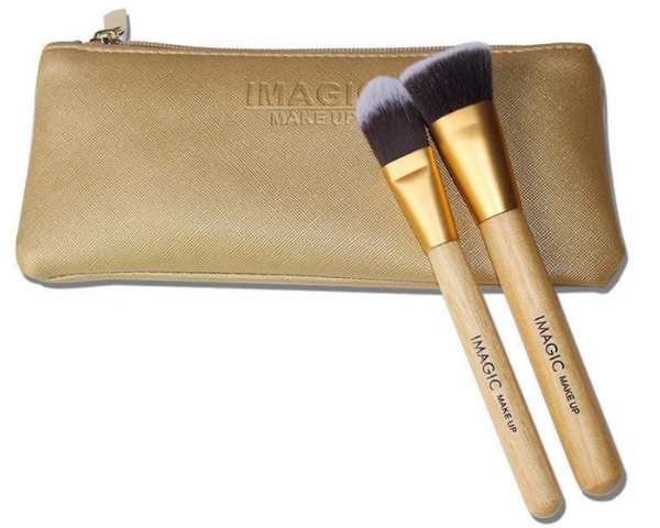 8-Piece Professional Makeup Brush Set | Soft Synthetic Cosmetic Brushes