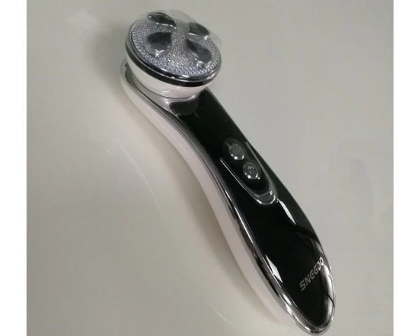 Vibration Beauty Instrument | RF EMS Facial Massager with LED Light Therapy