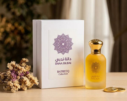 Batreeq Dana Dubai Eau de Parfum 100ml | Long-Lasting Unisex Fragrances