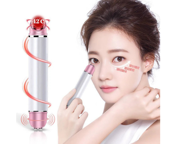 Ultrasonic Facial Skin Care Device | LED Light, Ion & Hot/Cold Beauty Massager