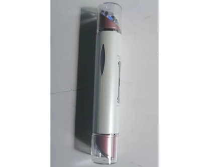 Ultrasonic Facial Skin Care Device | LED Light, Ion & Hot/Cold Beauty Massager