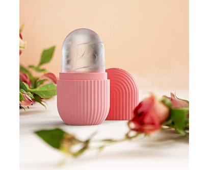 Face Glow Ice Roller | Reusable Facial Ice Roller for Puffiness & Skincare