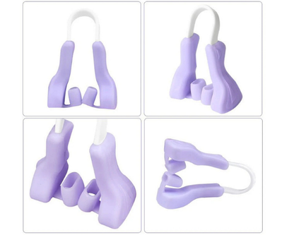 Silicone Nose Clip | Reusable Nasal Clip for Comfortable Everyday Use