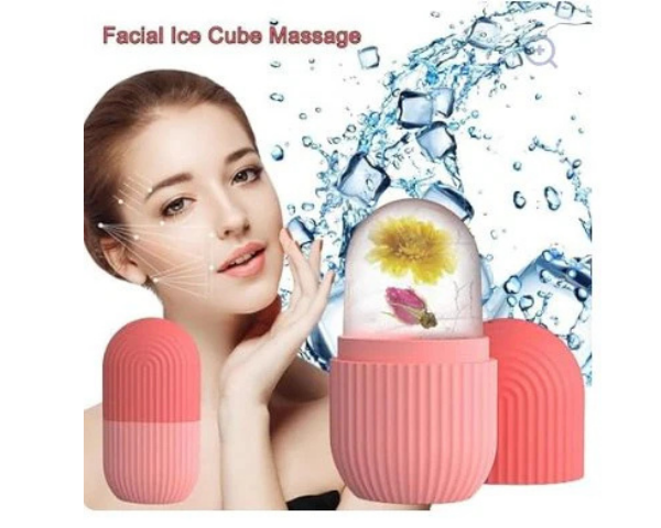 Face Glow Ice Roller | Reusable Facial Ice Roller for Puffiness & Skincare