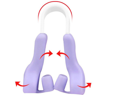 Silicone Nose Clip | Reusable Nasal Clip for Comfortable Everyday Use