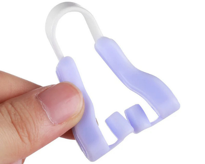 Silicone Nose Clip | Reusable Nasal Clip for Comfortable Everyday Use