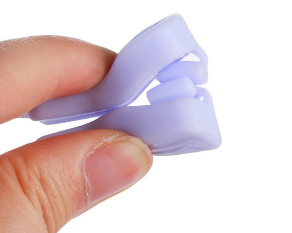 Silicone Nose Clip | Reusable Nasal Clip for Comfortable Everyday Use