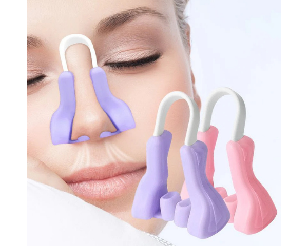 Silicone Nose Clip | Reusable Nasal Clip for Comfortable Everyday Use