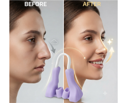 Silicone Nose Clip | Reusable Nasal Clip for Comfortable Everyday Use
