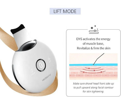 Palm Sonic Facial Cleansing Brush