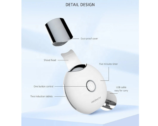 Palm Sonic Facial Cleansing Brush