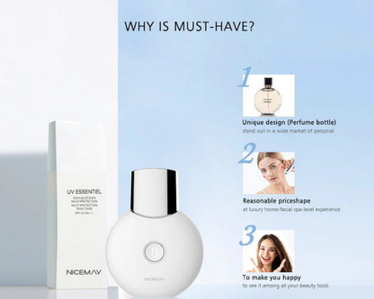 Palm Sonic Facial Cleansing Brush