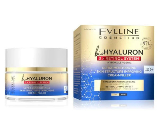 Eveline Skin Care Cream | Deep Moisturizing & Nourishing Face Cream