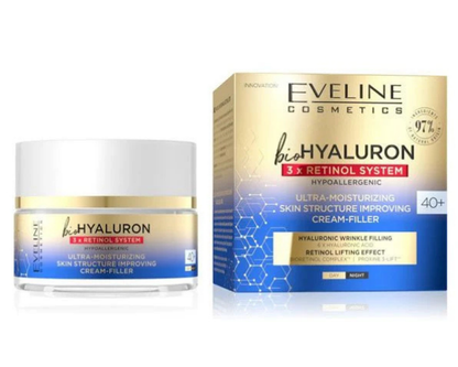 Eveline Skin Care Cream | Deep Moisturizing & Nourishing Face Cream
