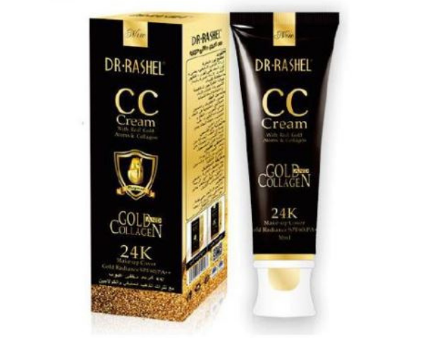 Dr Rashel 24K Gold Collagen Skin Care Cream | Hydrating & Firming Moisturizer