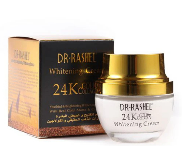 Dr Rashel 24K Gold Collagen Skin Care Cream | Hydrating & Firming Moisturizer