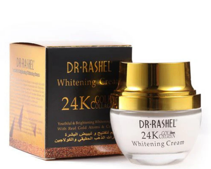 Dr Rashel 24K Gold Collagen Skin Care Cream | Hydrating & Firming Moisturizer