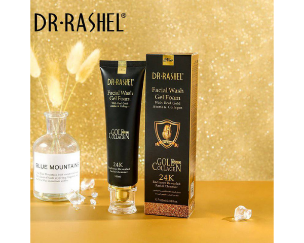 Dr Rashel 24K Gold Collagen Skin Care Cream | Hydrating & Firming Moisturizer