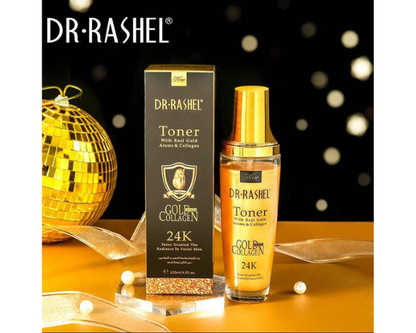 Dr Rashel 24K Gold Collagen Skin Care Cream | Hydrating & Firming Moisturizer