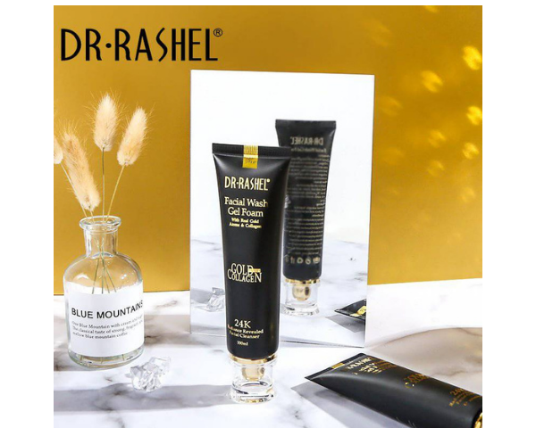 Dr Rashel 24K Gold Collagen Skin Care Cream | Hydrating & Firming Moisturizer