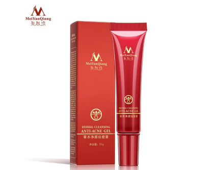 MeiYanQiong Herbal Acne Treatment Face Cream 15ml | Facial Skin Care