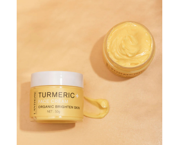 Turmeric Cream & Turmeric Oil Set | Nourishing Skin Care Duo