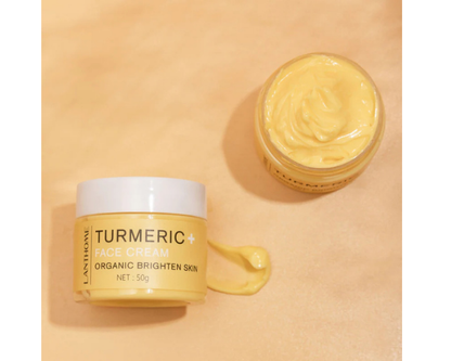 Turmeric Cream & Turmeric Oil Set | Nourishing Skin Care Duo