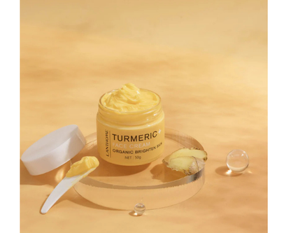 Turmeric Cream & Turmeric Oil Set | Nourishing Skin Care Duo