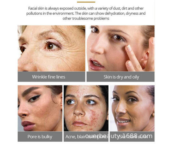 Multi-Action Facial Mask | Hydrating, Firming & Brightening Skin Care