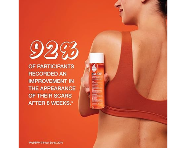 Bio-Oil Skincare Oil 125ml | Lightweight Moisturizing Oil for Scars & Dry Skin