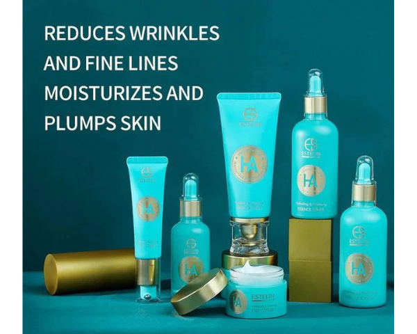 Hyaluronic Acid Hydrating Skin Care Set, 7PCS | Complete Face Care Kit!