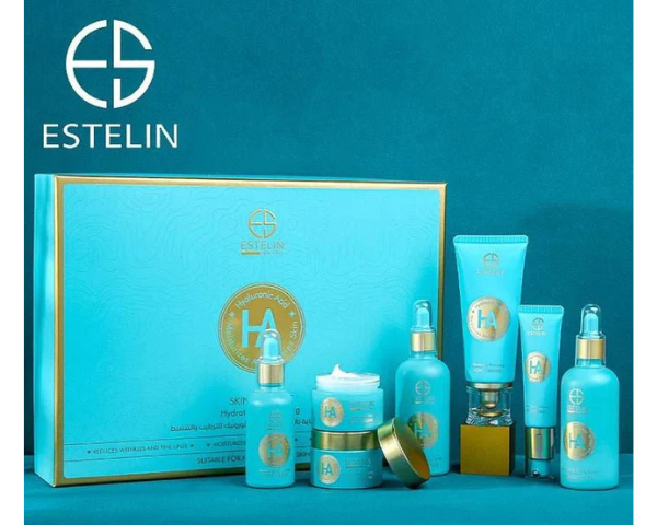 Hyaluronic Acid Hydrating Skin Care Set, 7PCS | Complete Face Care Kit!