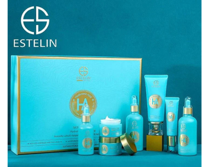 Hyaluronic Acid Hydrating Skin Care Set, 7PCS | Complete Face Care Kit!
