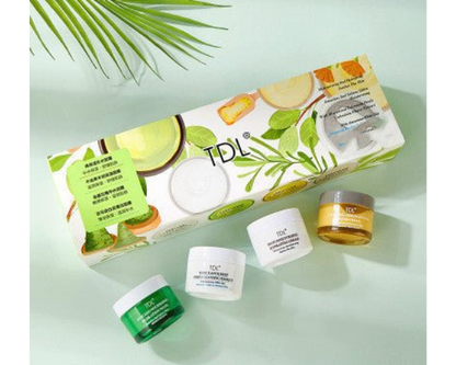 Hydrating Facial Skin Care Set 4-Piece | Moisturizing Face Care Kit UAE