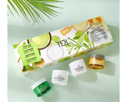 Hydrating Facial Skin Care Set 4-Piece | Moisturizing Face Care Kit UAE