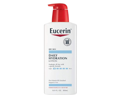 Eucerin Skincare Collection | Advanced Cleanser & Hydrating Body Lotions