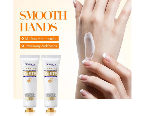 BIOAQUA Vitamin C Nourish Skin Care Cream | Brightening Face Cream, UAE