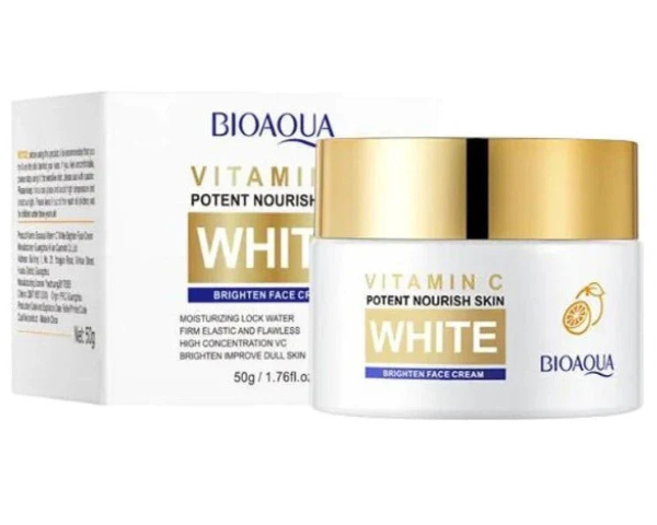 BIOAQUA Vitamin C Nourish Skin Care Cream | Brightening Face Cream, UAE