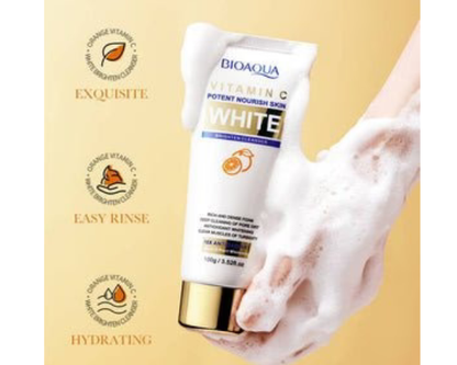 BIOAQUA Vitamin C Nourish Skin Care Cream | Brightening Face Cream, UAE